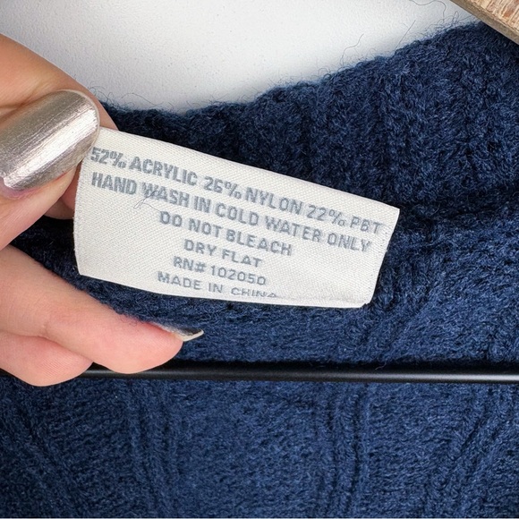 Taylor Swift Midnights Cardigan Sweater NEW Medium Large M/L Navy Blue Stars - Picture 5 of 11